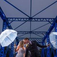 Wedding on the Blue Bridge